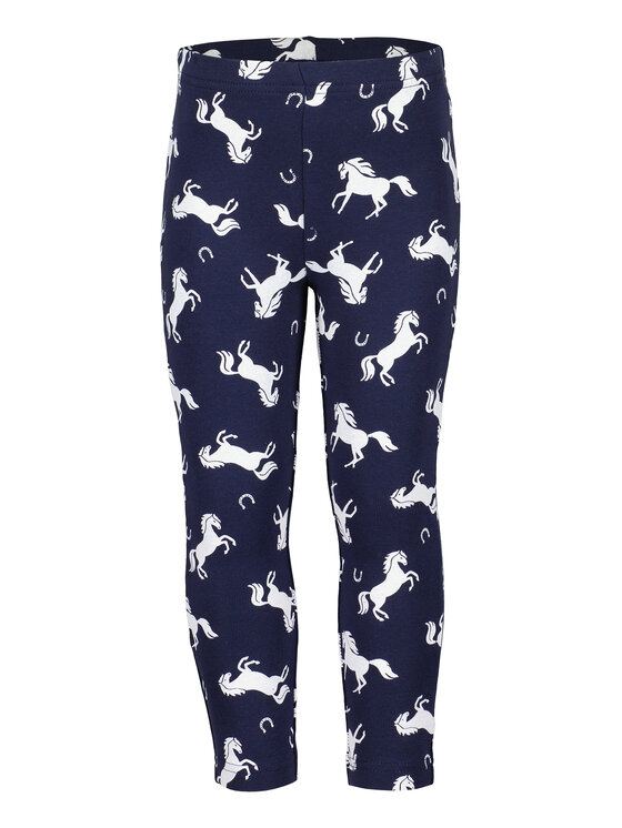Blue Seven Blue Seven Legingi 775144 X Tumši zils Slim Fit