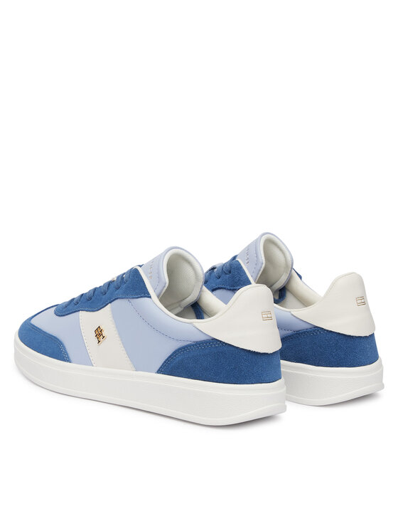 Tommy Hilfiger Tommy Hilfiger Сникърси Premium Heritage FW0FW09497 Светлосин
