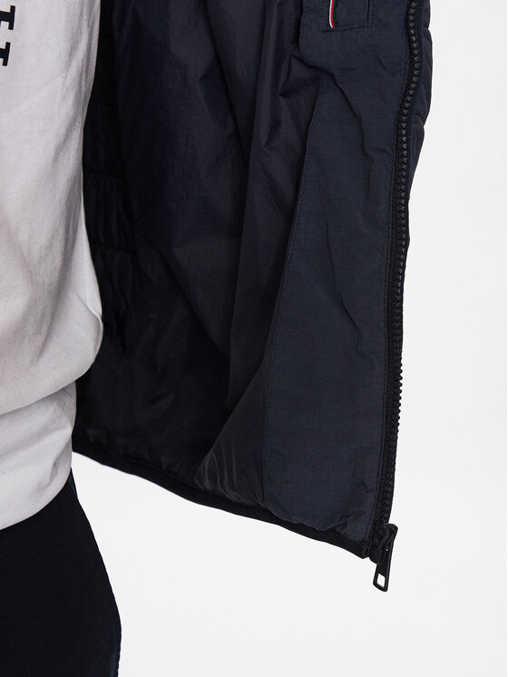 Tommy Hilfiger Tommy Hilfiger Prechodná bunda MW0MW31638 Tmavomodrá Regular Fit