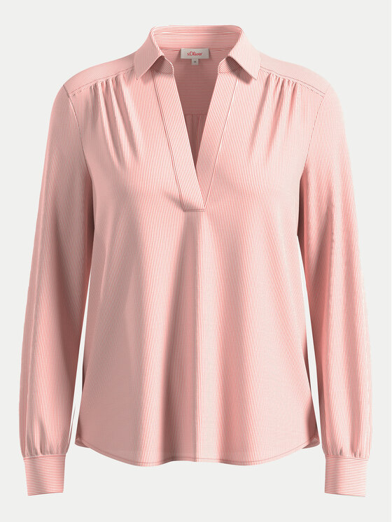 s.Oliver s.Oliver Bluse 2148971 Rosa Regular Fit