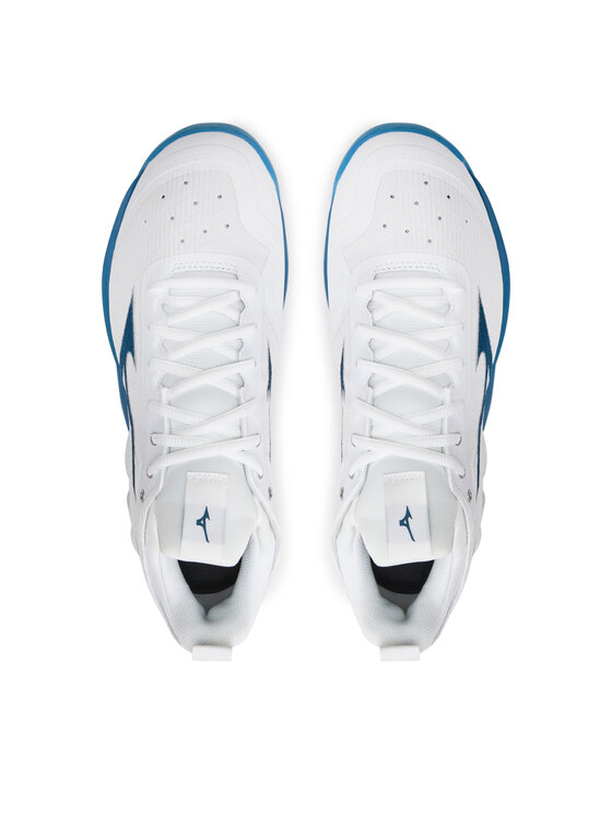 Mizuno Mizuno Buty halowe Wave Luminous 2 V1GA2120 Biały