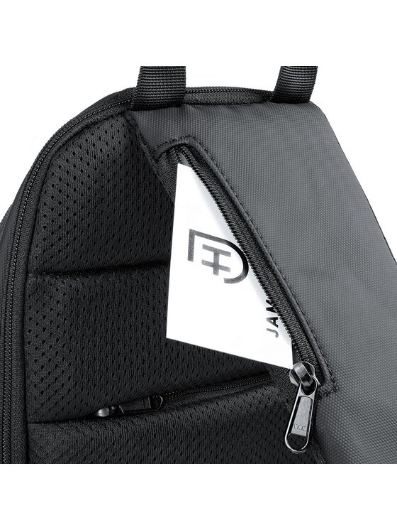 James Hawk James Hawk Torba podróżna Torba na ramię typu crossbody Czarny