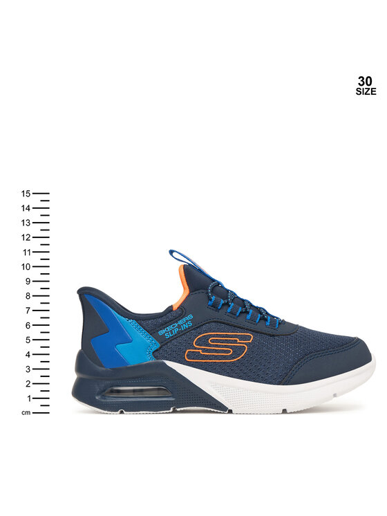Skechers Skechers Sneakersy 403890L/NVBL Granatowy