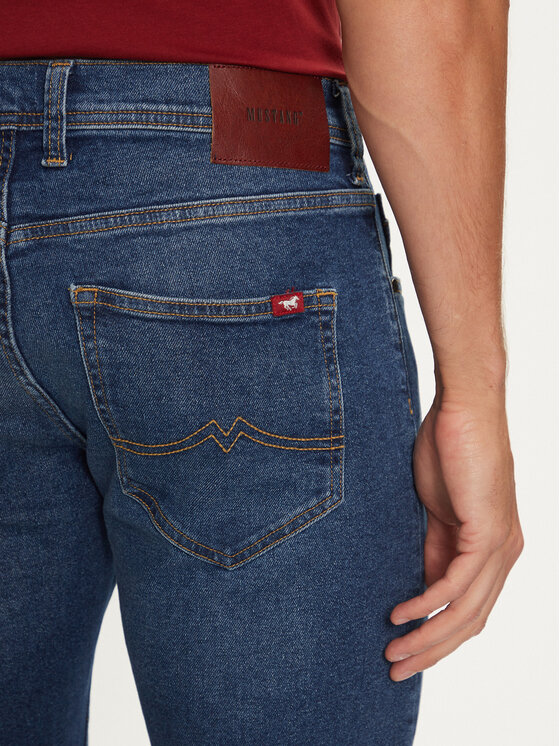 Mustang Mustang Jeans Oregon 1015505 Blu Slim Fit