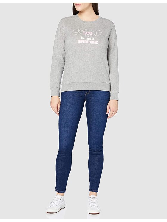 Lee Lee Jeansy JODEE Niebieski Skinny Fit