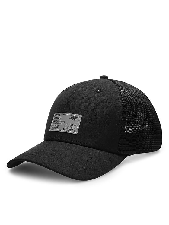 4F 4F Cappellino 4FSS23ACABM130 Nero