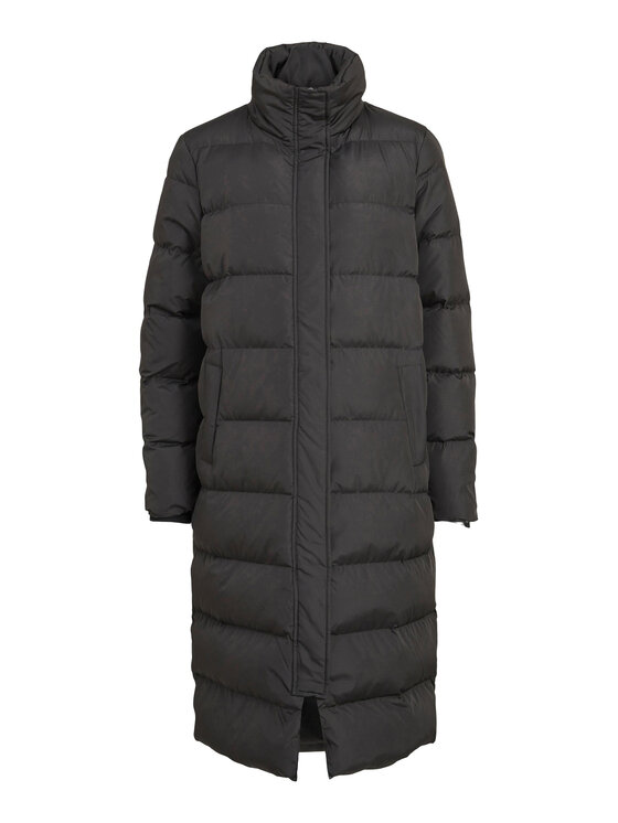 Vila Vila Cappotto invernale Camisa 14078154 Nero Regular Fit