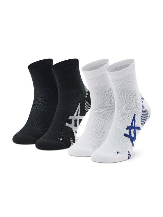 Set di 2 paia di calzini lunghi unisex Asics