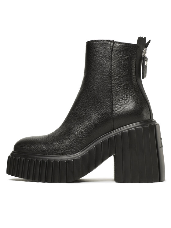 AGL AGL Stivaletti D263501PGKK0011013 Nero