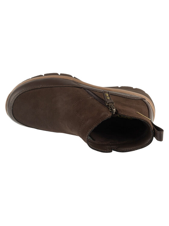 Skechers Skechers Śniegowce Easy Going - Alpine Zip Brązowy