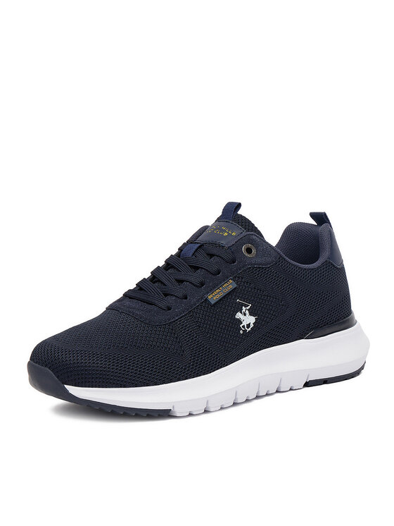 Beverly Hills Polo Club Beverly Hills Polo Club Sneakersy CWBEO-LUUK-01 V5 Granatowy