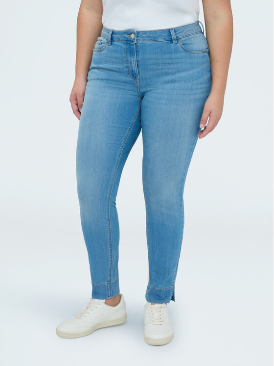 Fiorella Rubino Fiorella Rubino Jeans P478T105213N004 Turchese Skin Fit