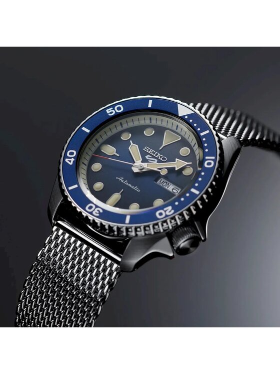 Seiko Seiko Hodinky SRPD Stříbrná