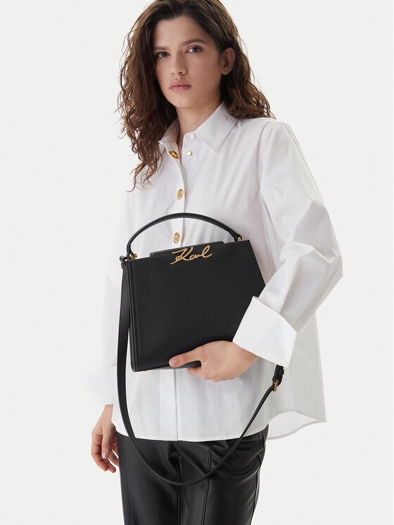 KARL LAGERFELD KARL LAGERFELD Geantă B1W30058 Negru