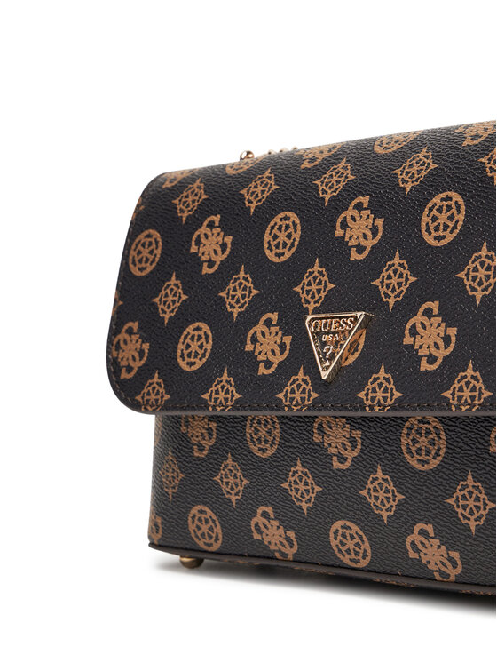 Guess Guess Ročna torba Daryna HWPG72 08200 Rjava