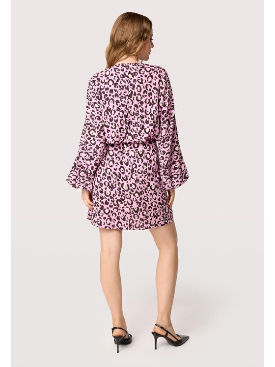 LAURELLA LAURELLA Každodenné šaty LAURELLA 4UL136750 Fialová Regular Fit