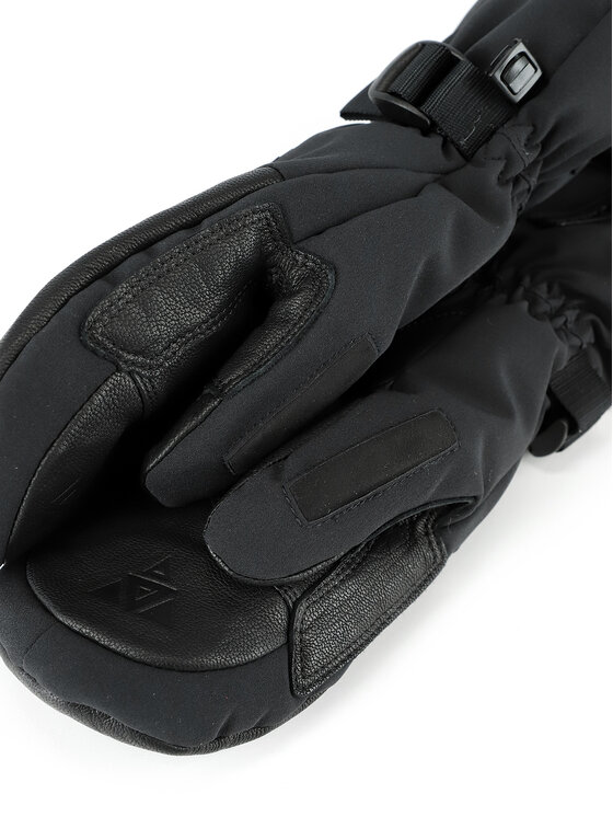Viking Viking Rękawice narciarskie Norvik Pro Mitten Freeride Czarny