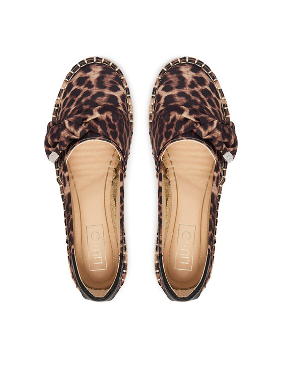 Liu Jo Liu Jo Espadrilky Capri 03 SA6095 TX133 Hnedá