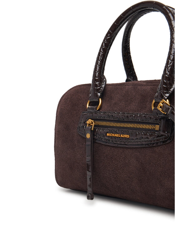 MICHAEL Michael Kors MICHAEL Michael Kors Torebka Jet Set 32F6ATVC0S Brązowy ciemny