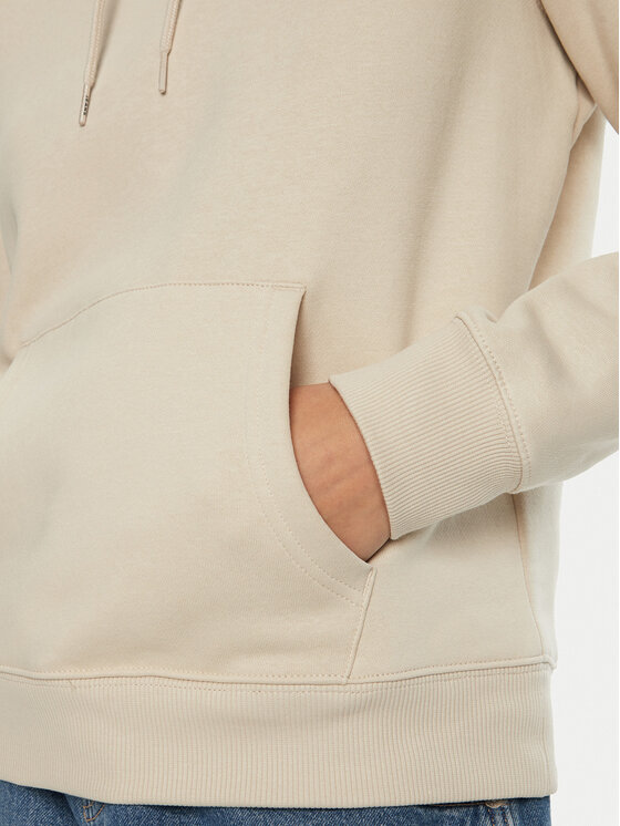 Tommy Jeans Tommy Jeans Felpa DW0DW19958 Beige Regular Fit