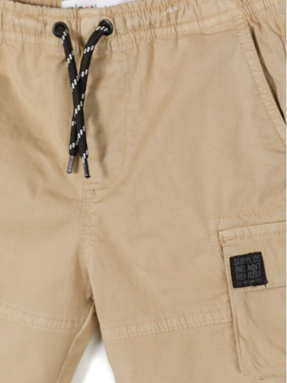minoti minoti Szorty 29SHORT262 Granatowy Regular Fit