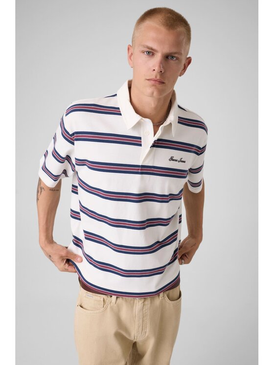 Guess Guess T-Shirt 183258 Bílá Classic Fit