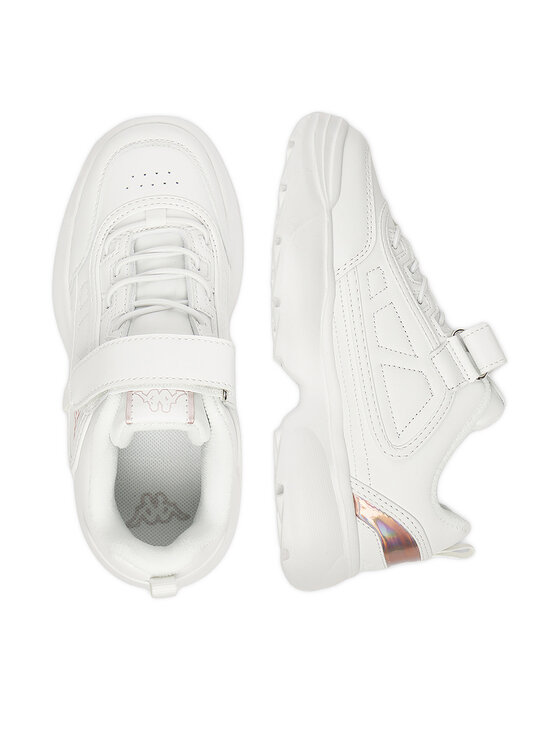 Kappa Kappa Sneakersy CEO-SS24-3CK10 Biały