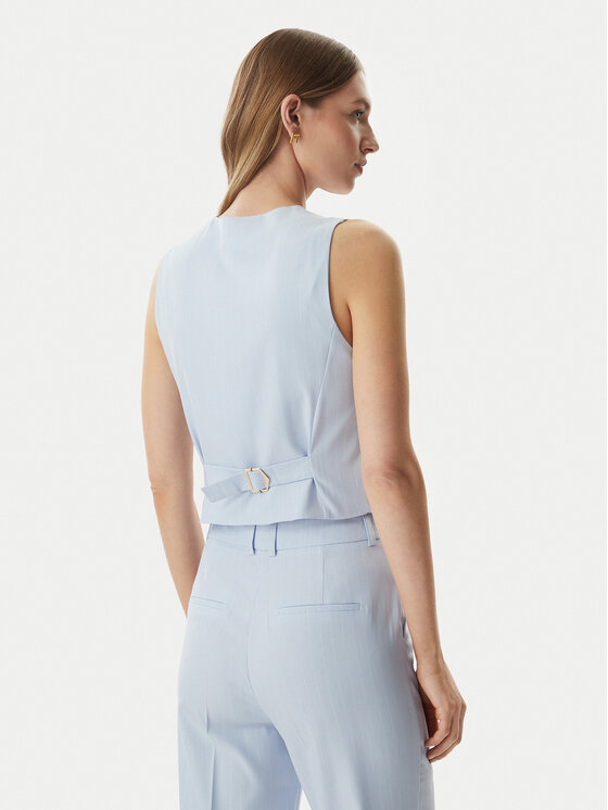 Morgan Morgan Gilet 261-CALCI.F Azzurro chiaro Regular Fit