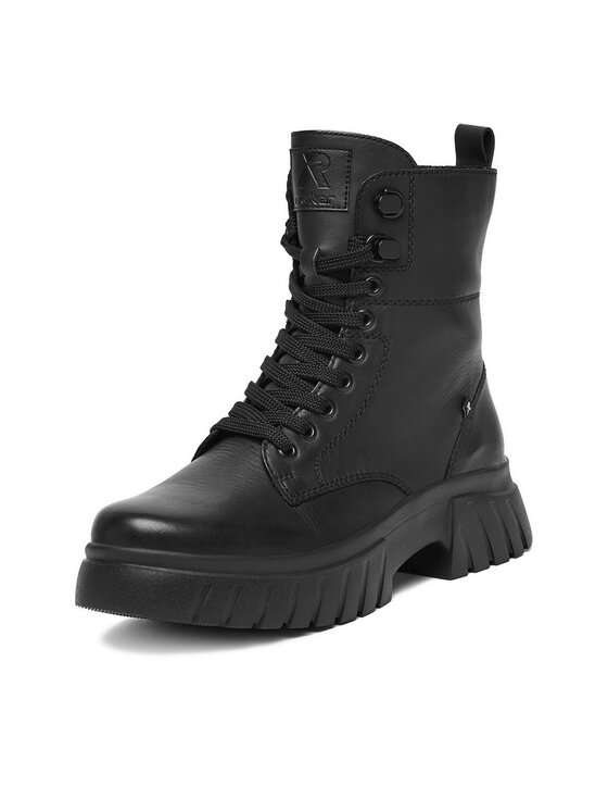 Rieker Rieker Schnürschuhe CEO-W1870-02 Schwarz