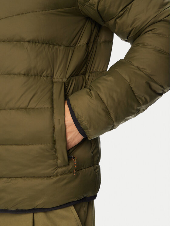 Napapijri Napapijri Übergangsjacke Aerons H 4 NP0A8B9K Khakifarben Regular Fit