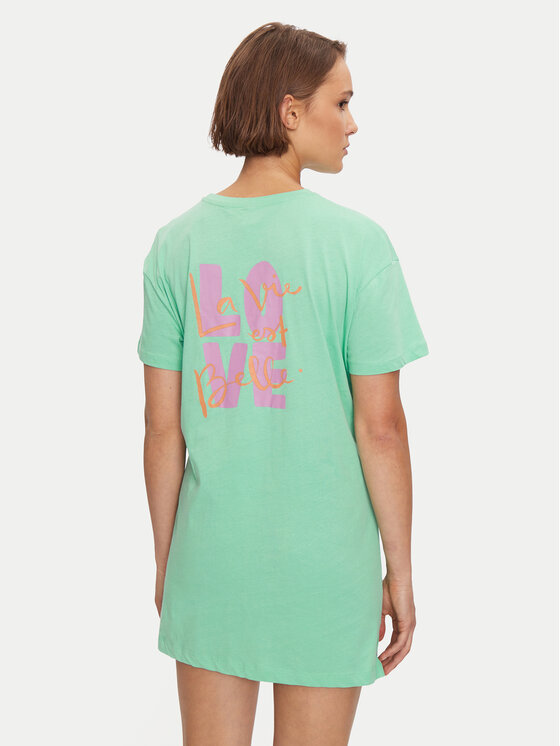 Hunkemöller Hunkemöller Camicia da notte 205777 Verde