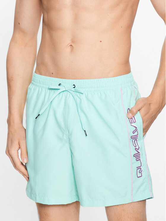 Quiksilver Peldšorti Vert EQYJV03987 Zaļš Regular Fit