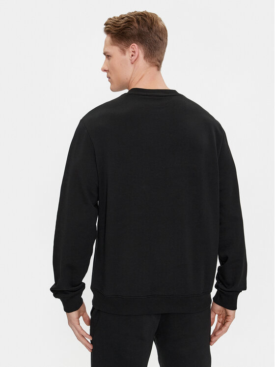 HUGO Hugo Суитшърт Diragol_H 50505018 Черен Regular Fit