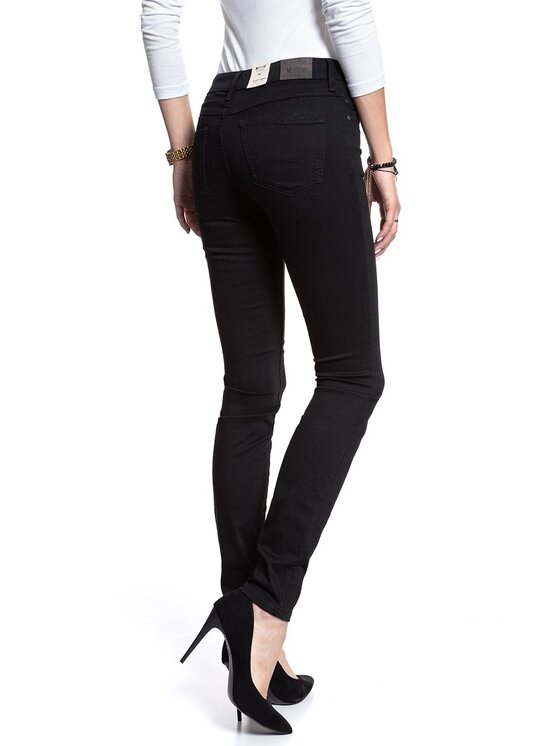 Mustang Mustang Jeansy JASMIN JEGGINS Czarny Skinny Fit