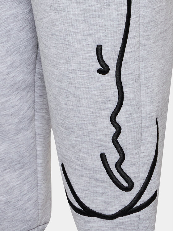 Karl Kani Karl Kani Spodnji del trenirke 6004738 Siva Wide Fit