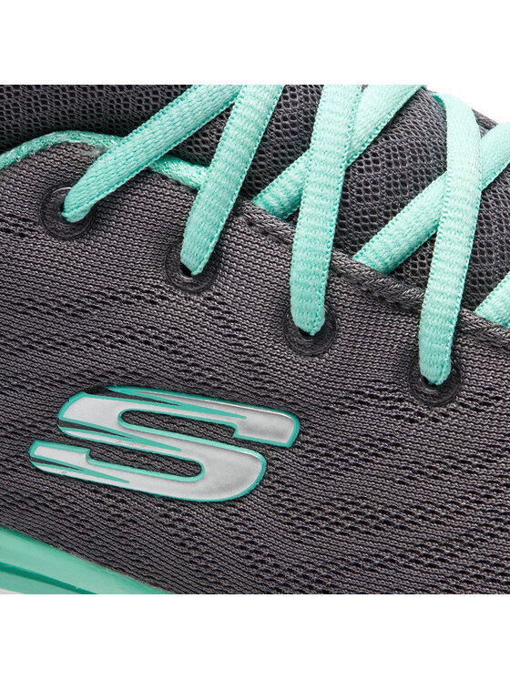 Skechers Skechers Sneakersy Get Connected 12615/CCGR Šedá