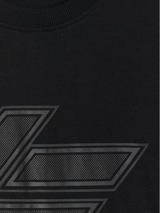 4F 4F T-Shirt CITY Czarny Regular Fit