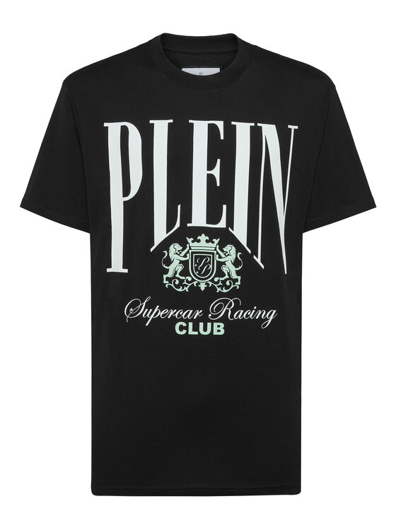 PHILIPP PLEIN PHILIPP PLEIN T-Shirt 21689 Černá Regular Fit
