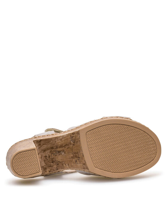 Rieker Rieker Sandali 66853-90 Oro