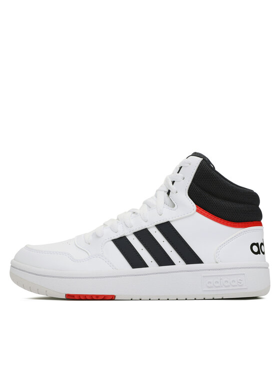 adidas adidas Sneakersy Hoops 3.0 Mid GY5543 Biela
