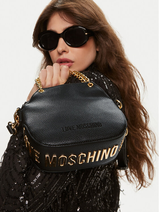 LOVE MOSCHINO LOVE MOSCHINO Torbica JC4020PP1LLT0000 Crna