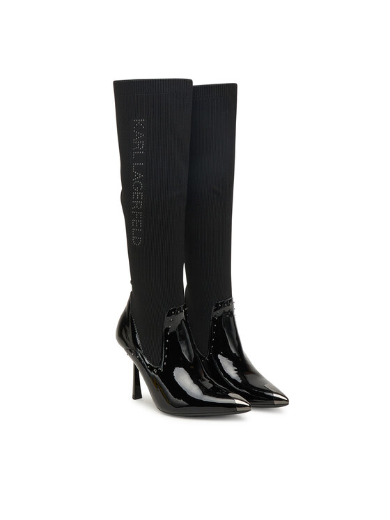 KARL LAGERFELD KARL LAGERFELD Zābaki KL31373 Melns