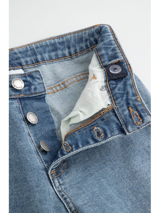 Coccodrillo Coccodrillo Jeansy ZC5123108JCG-015 Granatowy Regular Fit