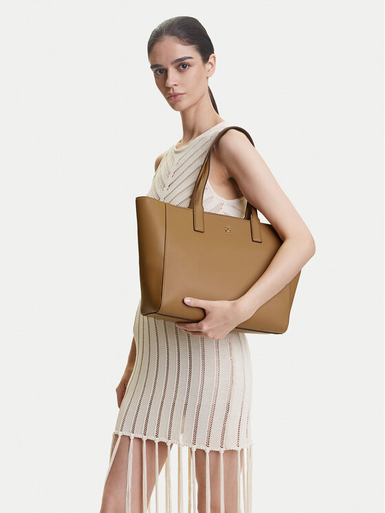 Tommy Hilfiger Tommy Hilfiger Torebka AW0AW16905 Beżowy