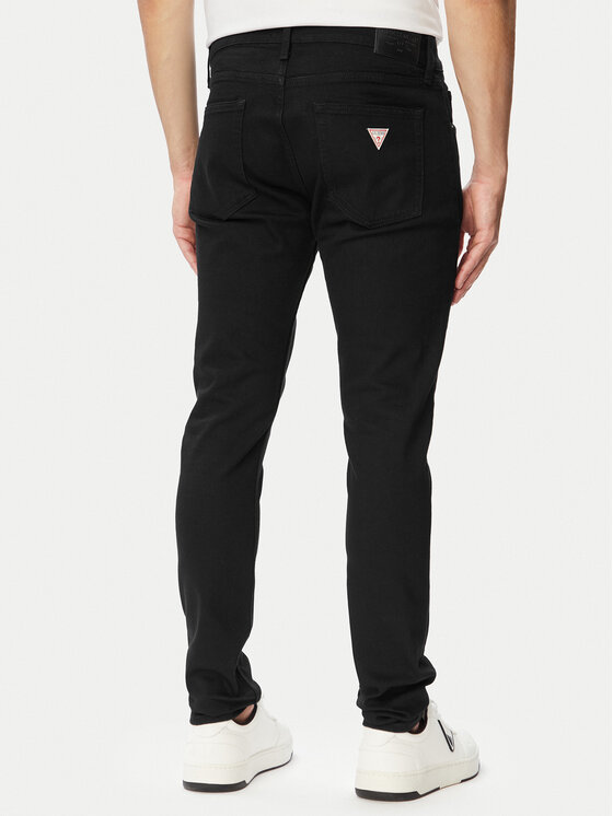 Guess Jeans Guess Jeans Τζιν M5YA0F D6311 Σκούρο μπλε Skinny Fit