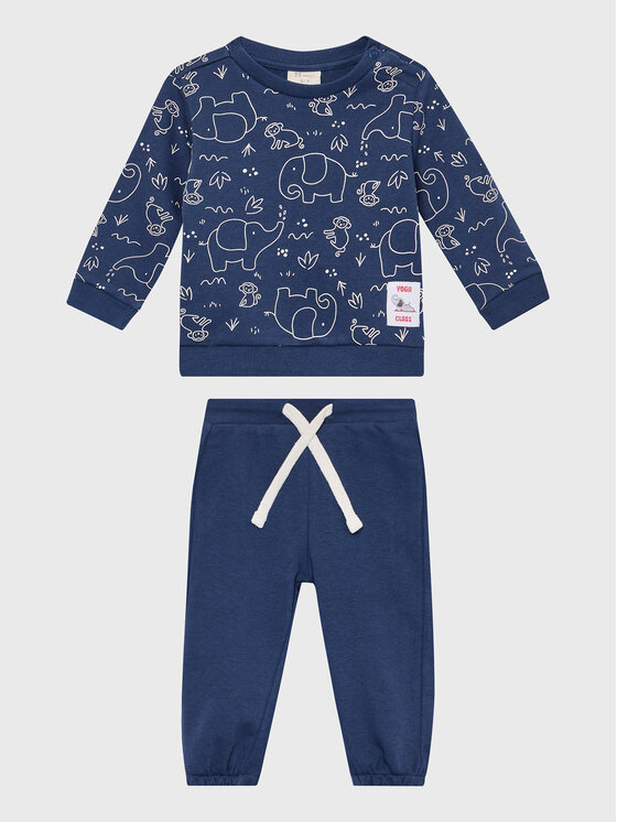 Zippy Zippy Sportinis kostiumas ZBBAP0601 23004 Mėlyna Regular Fit