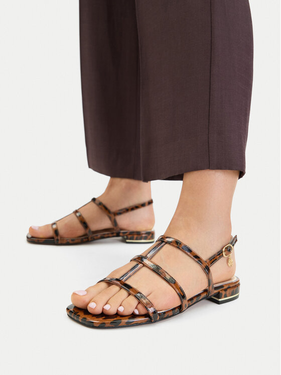 Nine West Nine West Sandale CEO-R26SS01558 Smeđa