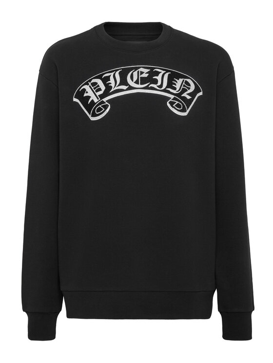 PHILIPP PLEIN PHILIPP PLEIN Bluza 905 Czarny Regular Fit