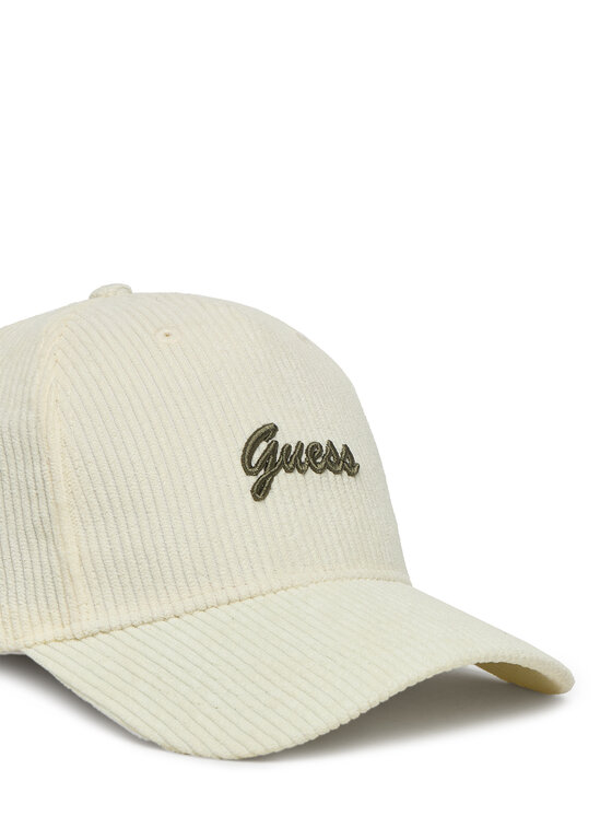Guess Guess Șapcă V5BZ10 WF760 Écru