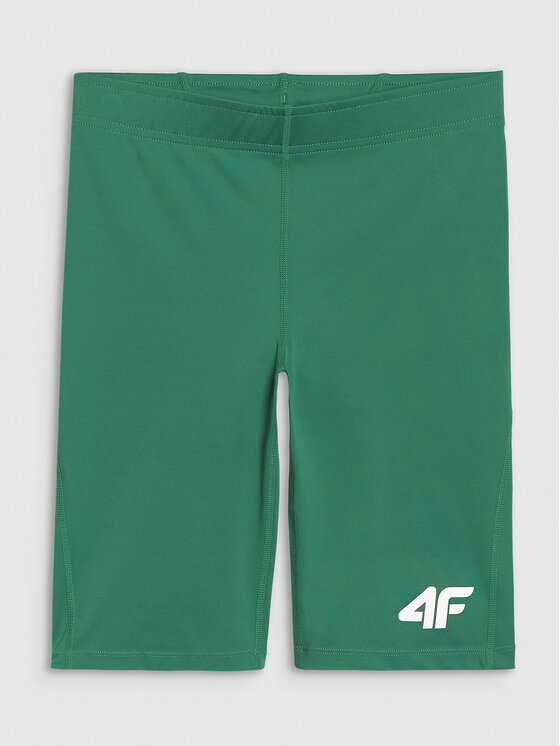 4F 4F Kolarki NOS Zielony Slim Fit